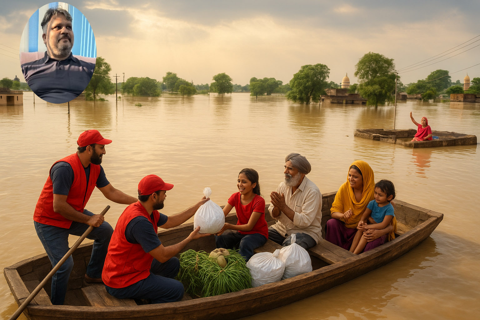 The Wrath of Floods: A Major Challenge